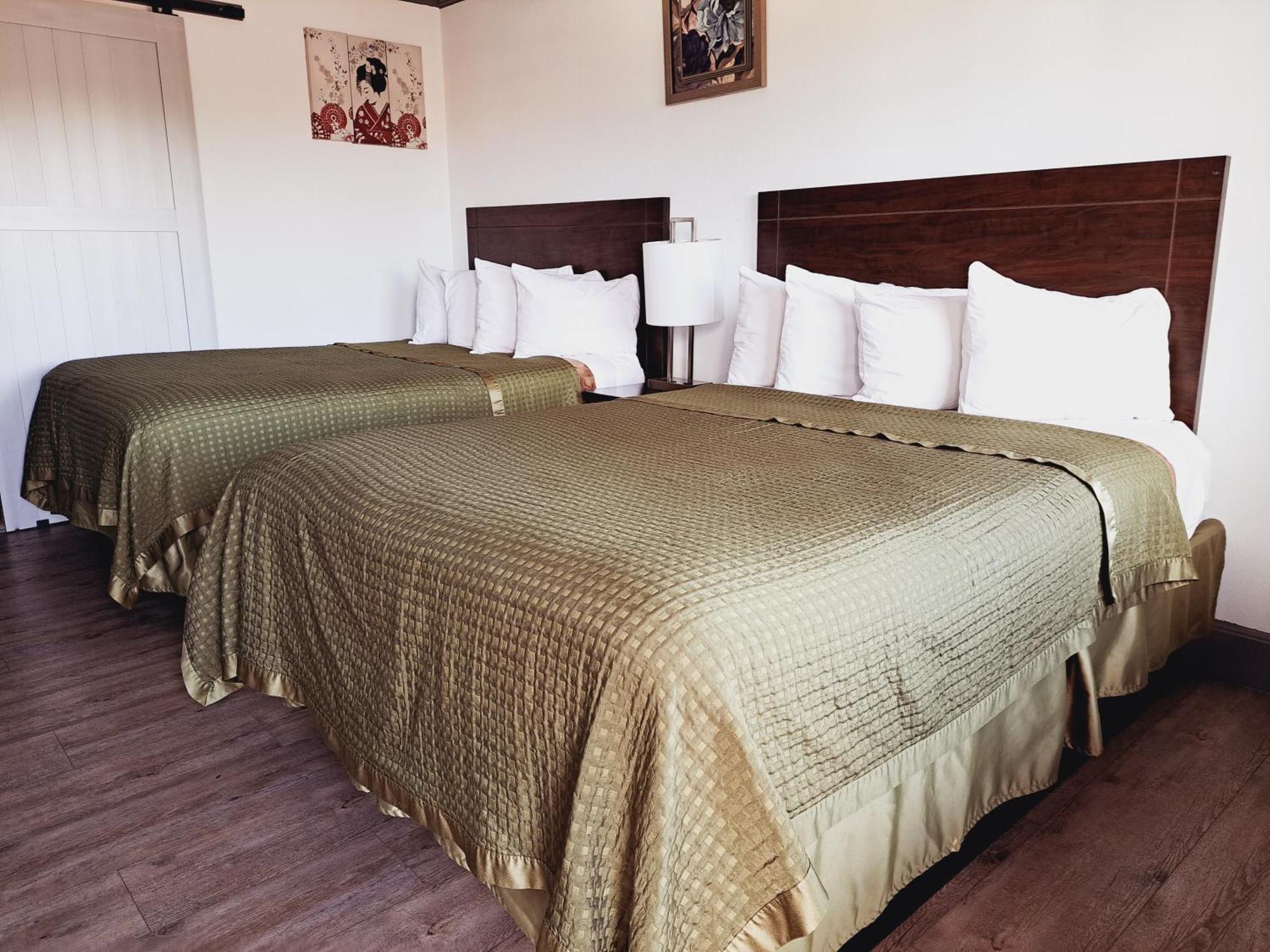 ดันส์ โฮเต็ล เบนด์ Motel ภายนอก รูปภาพ