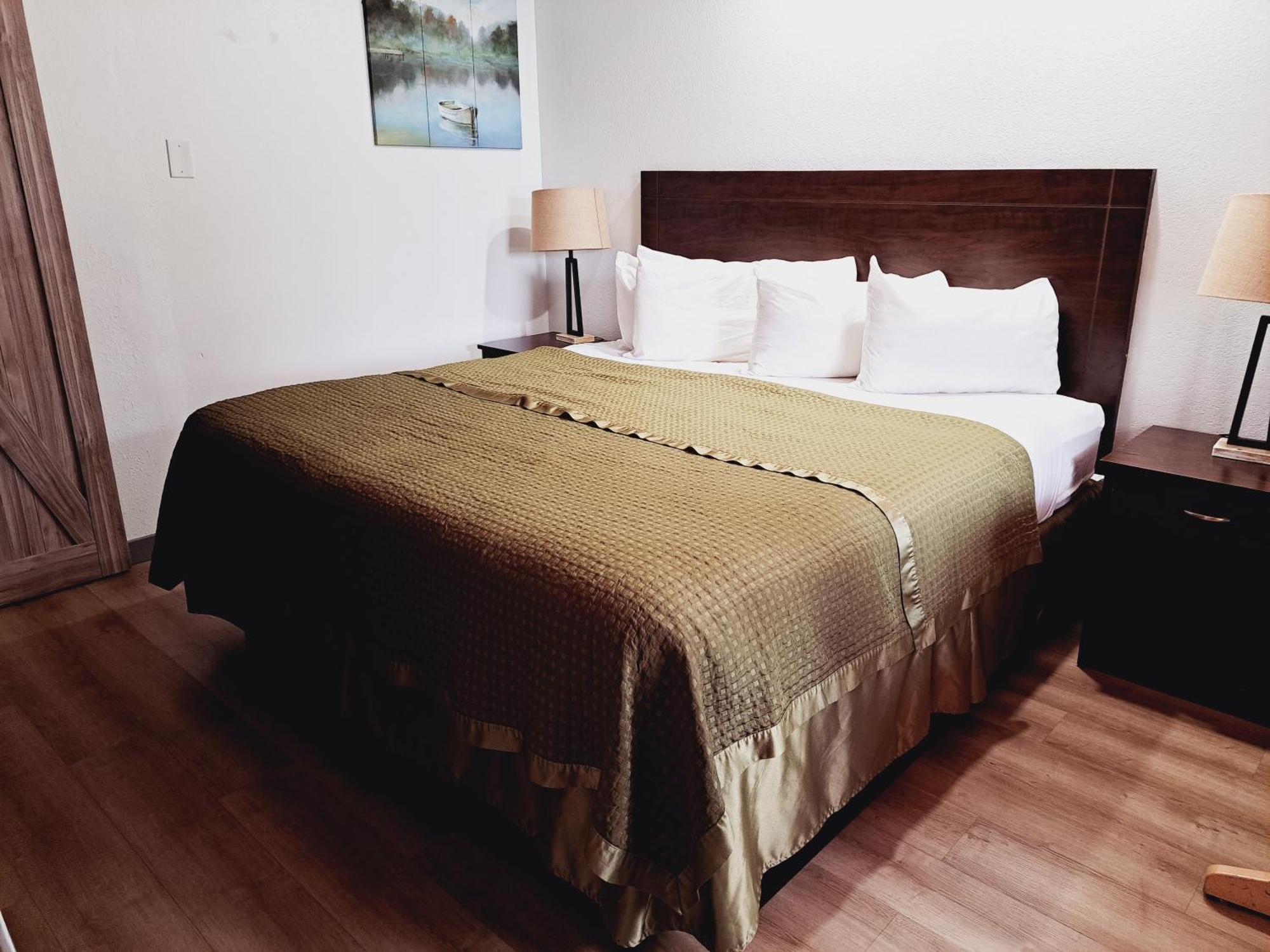 ดันส์ โฮเต็ล เบนด์ Motel ภายนอก รูปภาพ